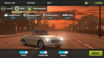 Japanese Road Racer Pro ゲームのスクリーンショット
