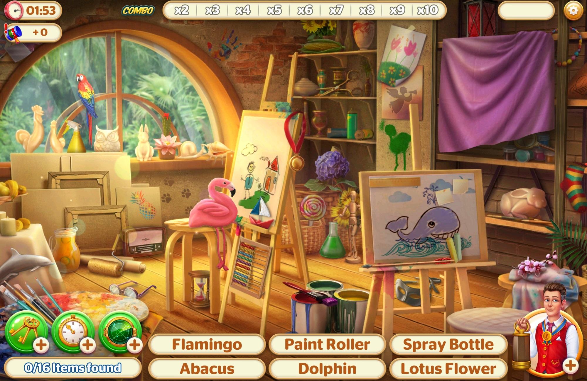 Hidden Hotel: Miami Mystery Game Screenshot