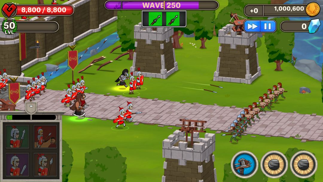 Grow Empire: Rome screenshot game