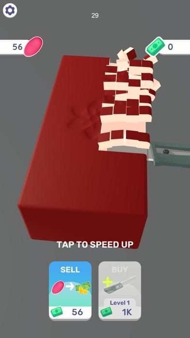 Soap Cutting Clicker Game Screenshot