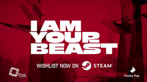 Screenshot of the video of I Am Your Beast