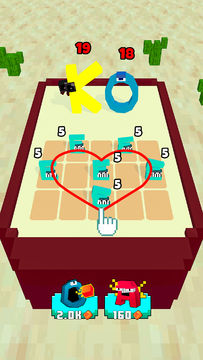 Merge Craft ABC: Fusion Master Game Screenshot