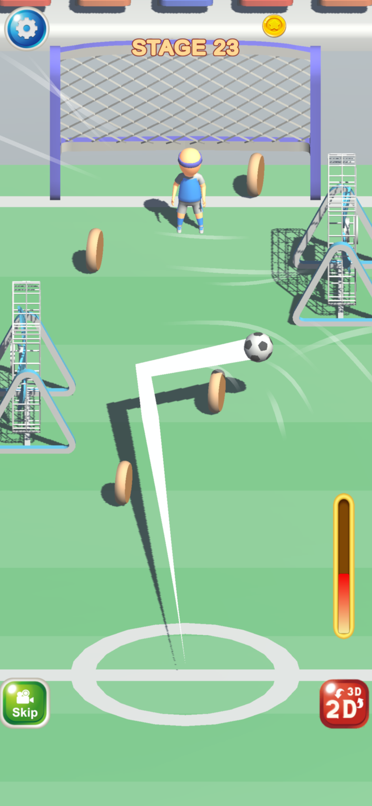 Super Miracle Shoot Game Screenshot