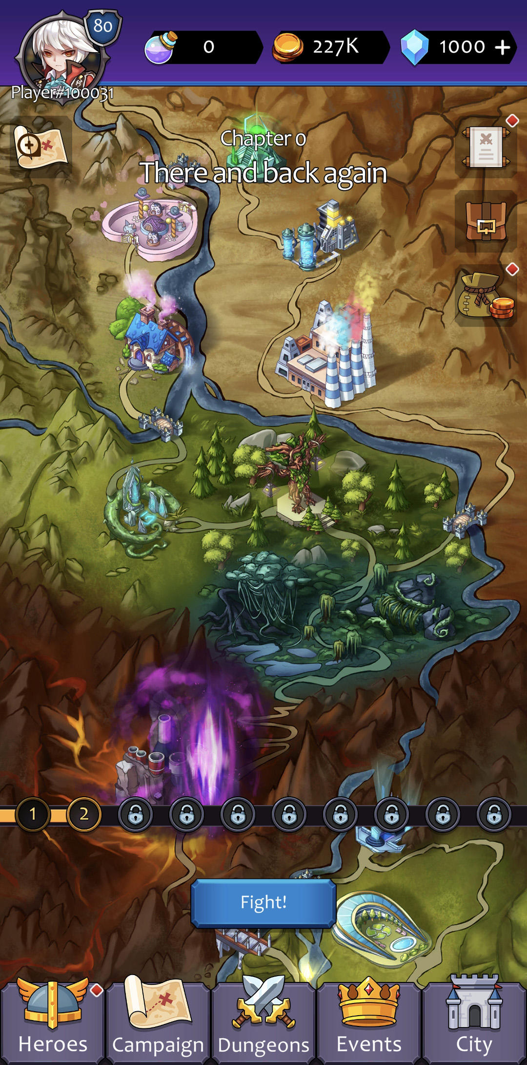 Waifu vs Kaiju Game Screenshot
