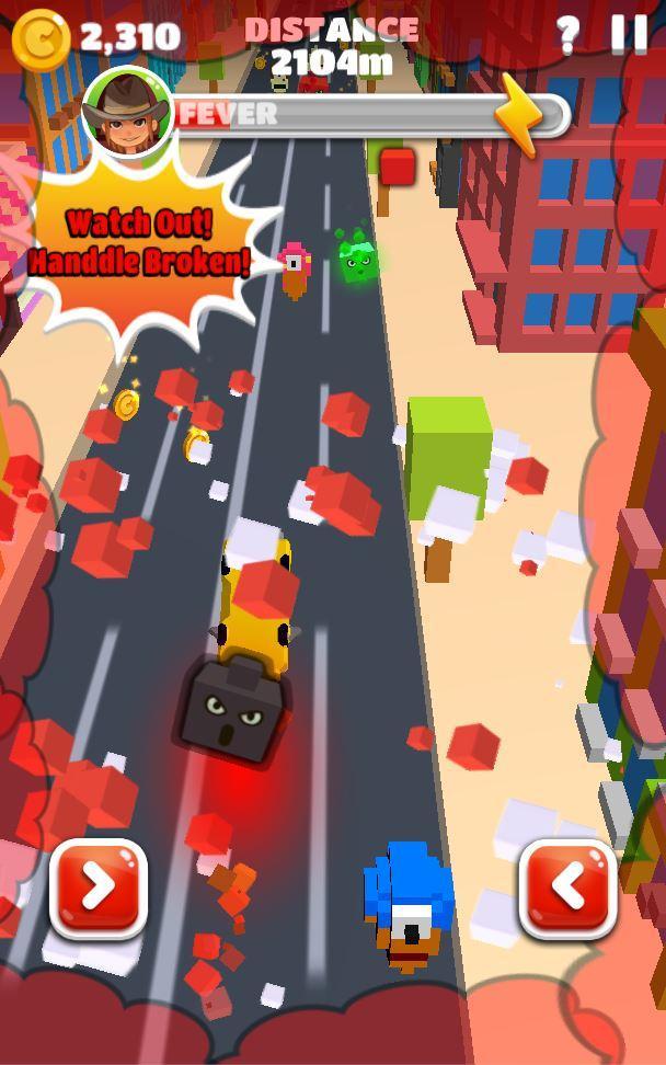 Monster Drive Game Screenshot