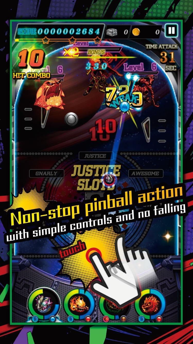 JUSTICE MONSTERS FIVE Game Screenshot