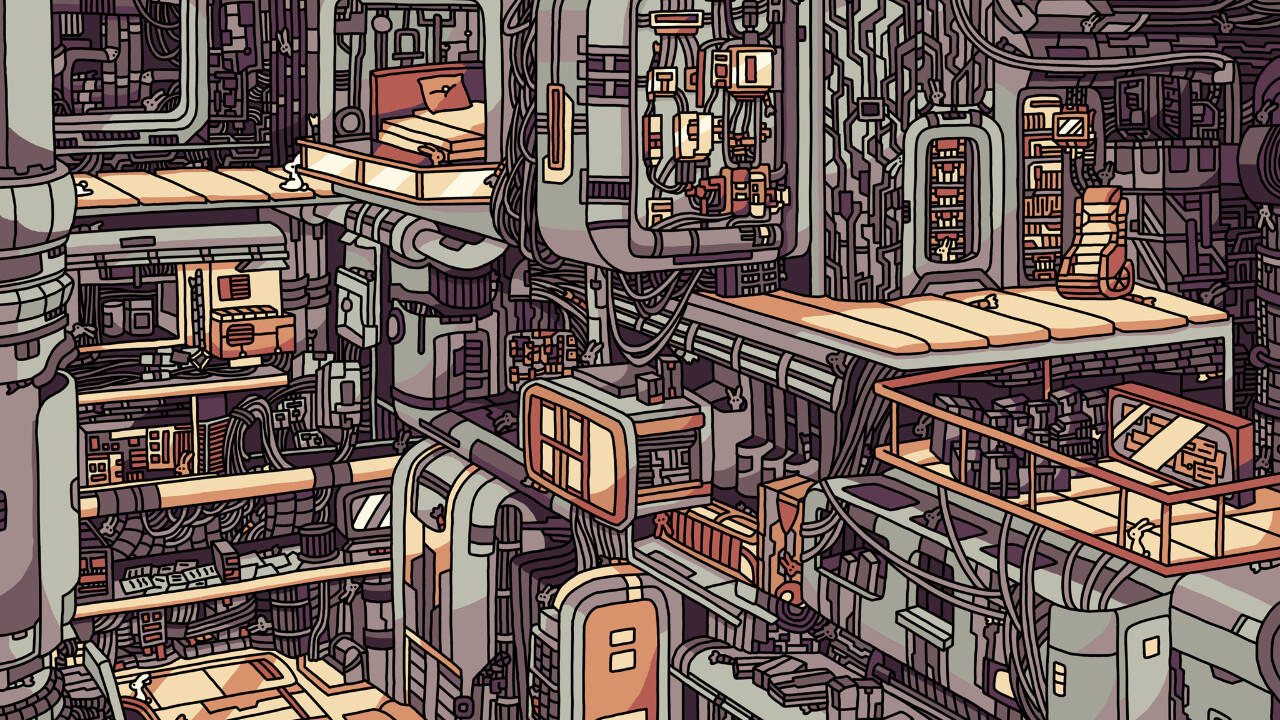 I commissioned some bunnies 7 Game Screenshot