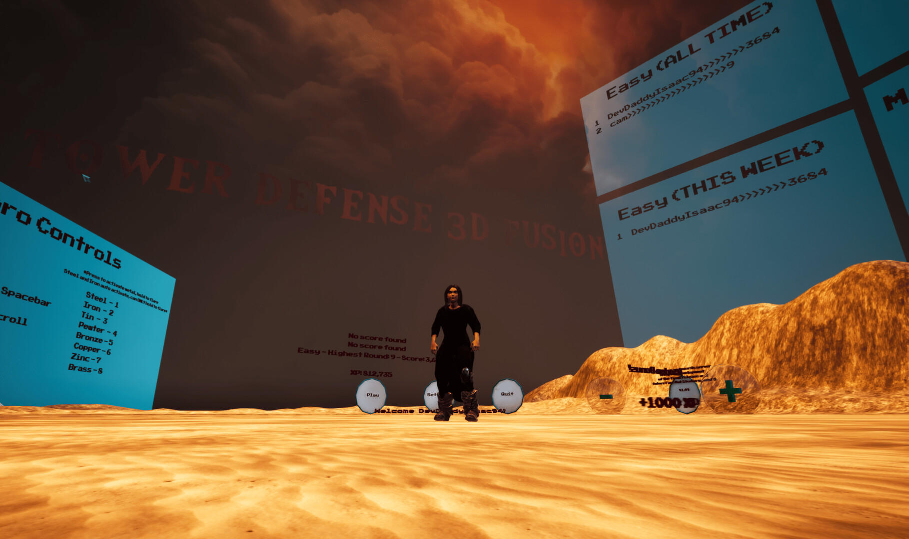 Screenshot of Tower Defense 3D Fusion