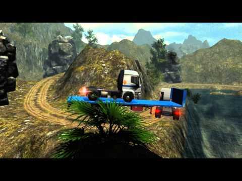 Screenshot of the video of Truck Simulator Extreme Tire 2