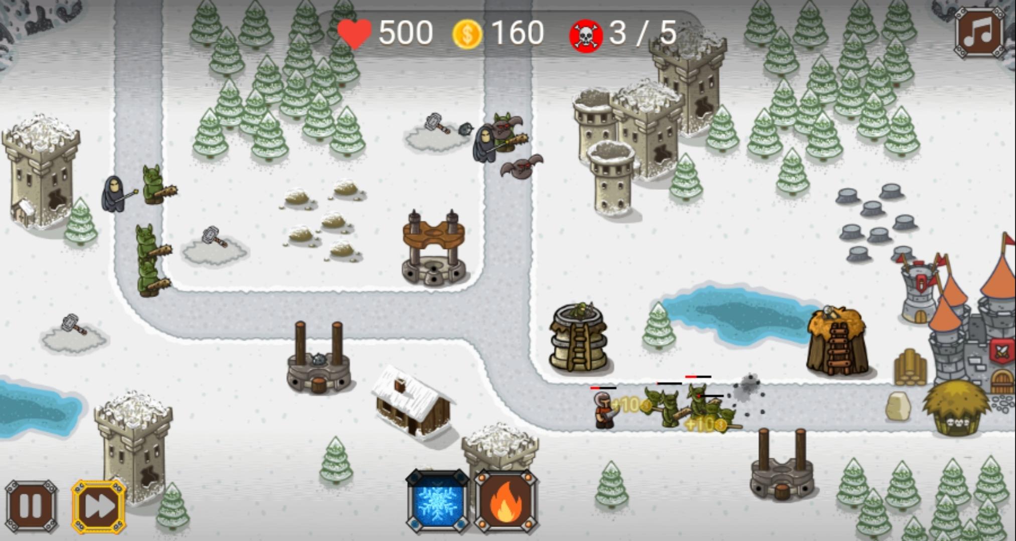 Screenshot of Tower Defense