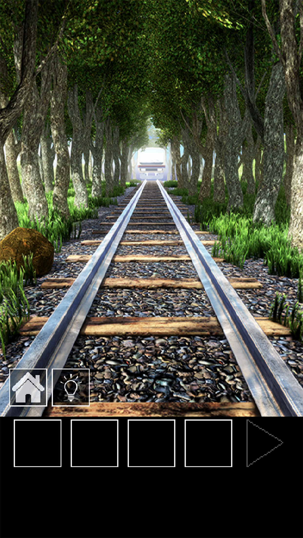 Screenshot 1 of Escape Game Road na may Tren 1.32