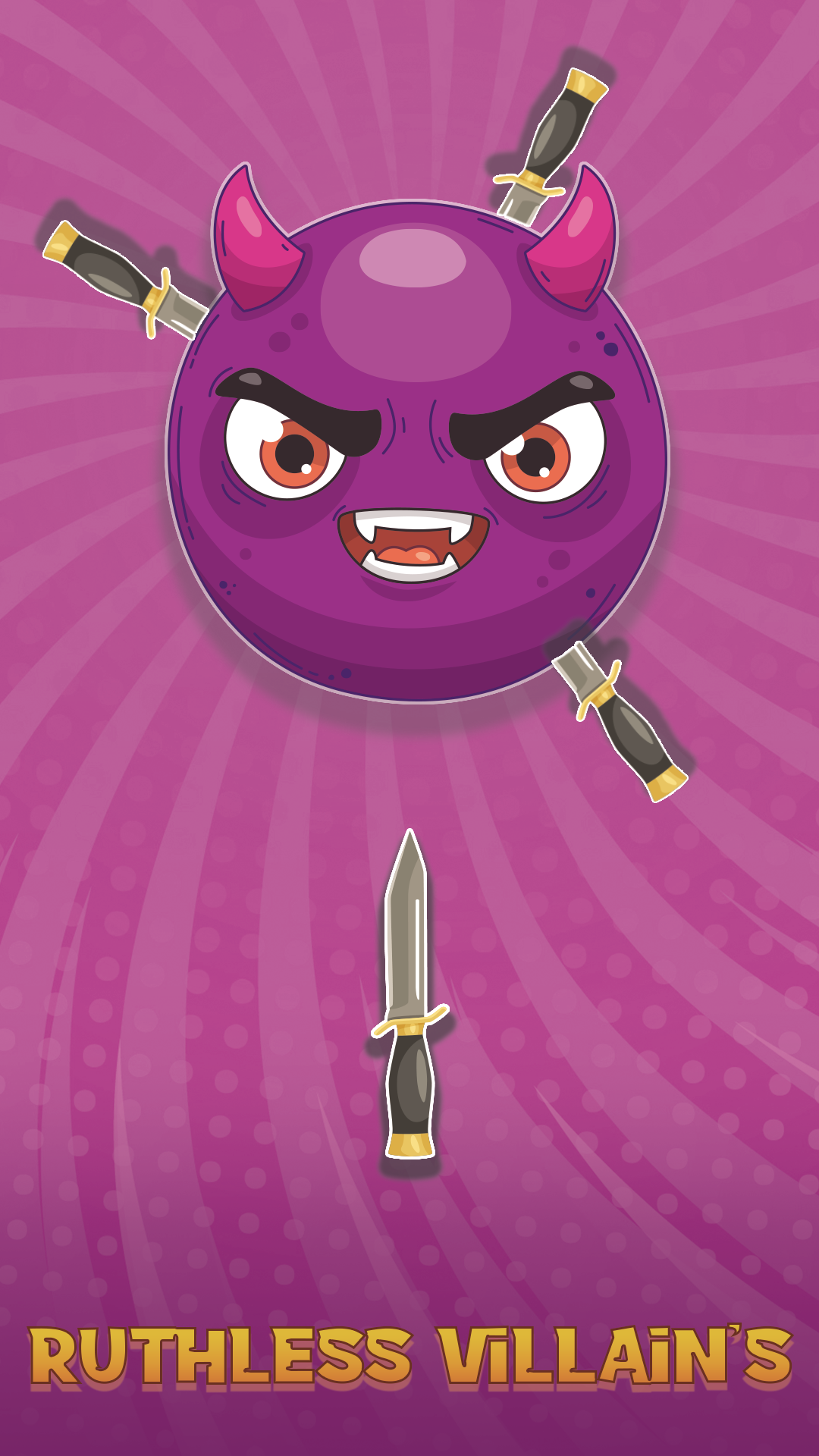 Knife Hit: Knife Throw Master Game Screenshot