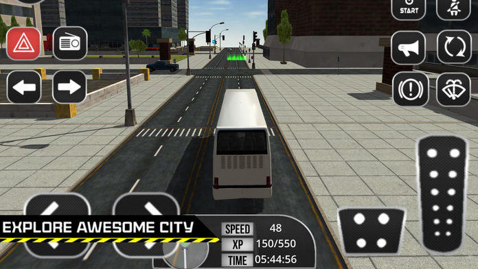 Bus Driver: City Academy Game Screenshot