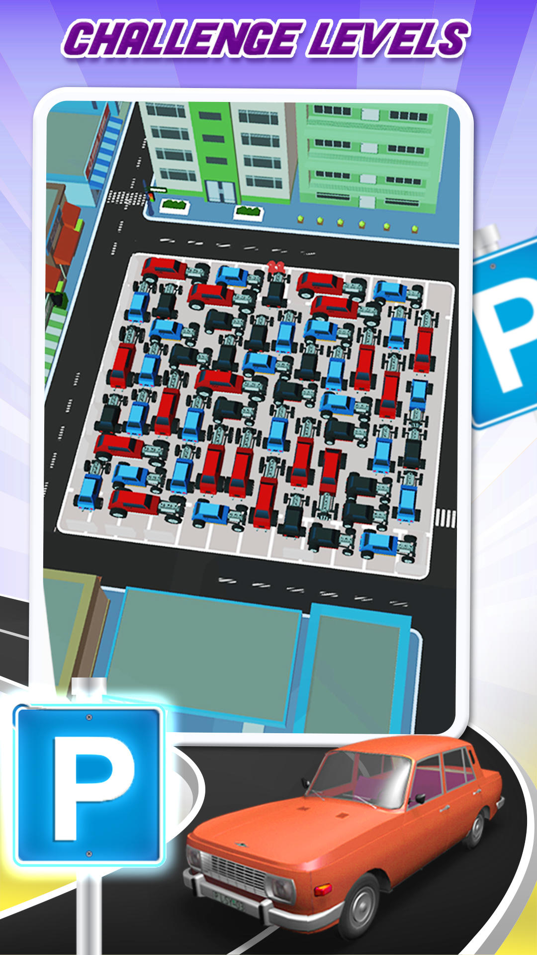 Screenshot 5 of Car Parking Jam 3D 