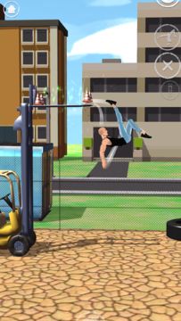 SWAGFLIP - Parkour Origins Game Screenshot