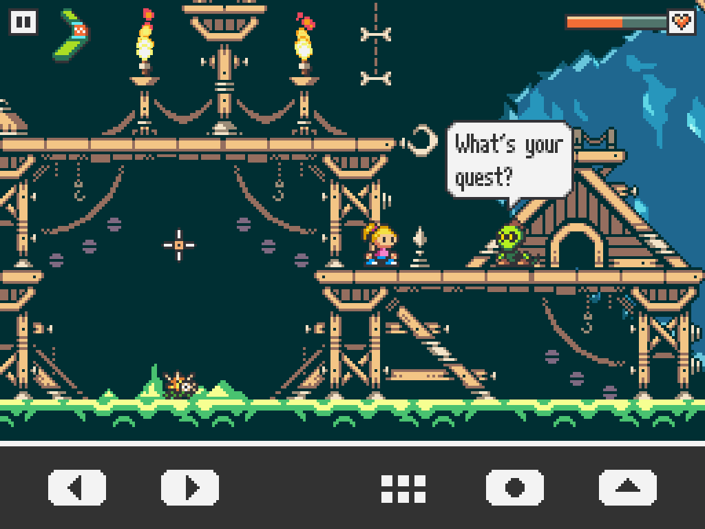 Vulture Island Game Screenshot