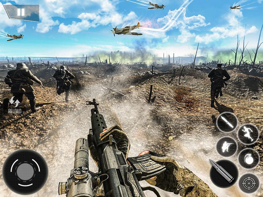 World War Survival: FPS Shooting Game ภาพหน้าจอเกม