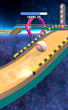 Going Balls: 3D Race ゲームのスクリーンショット