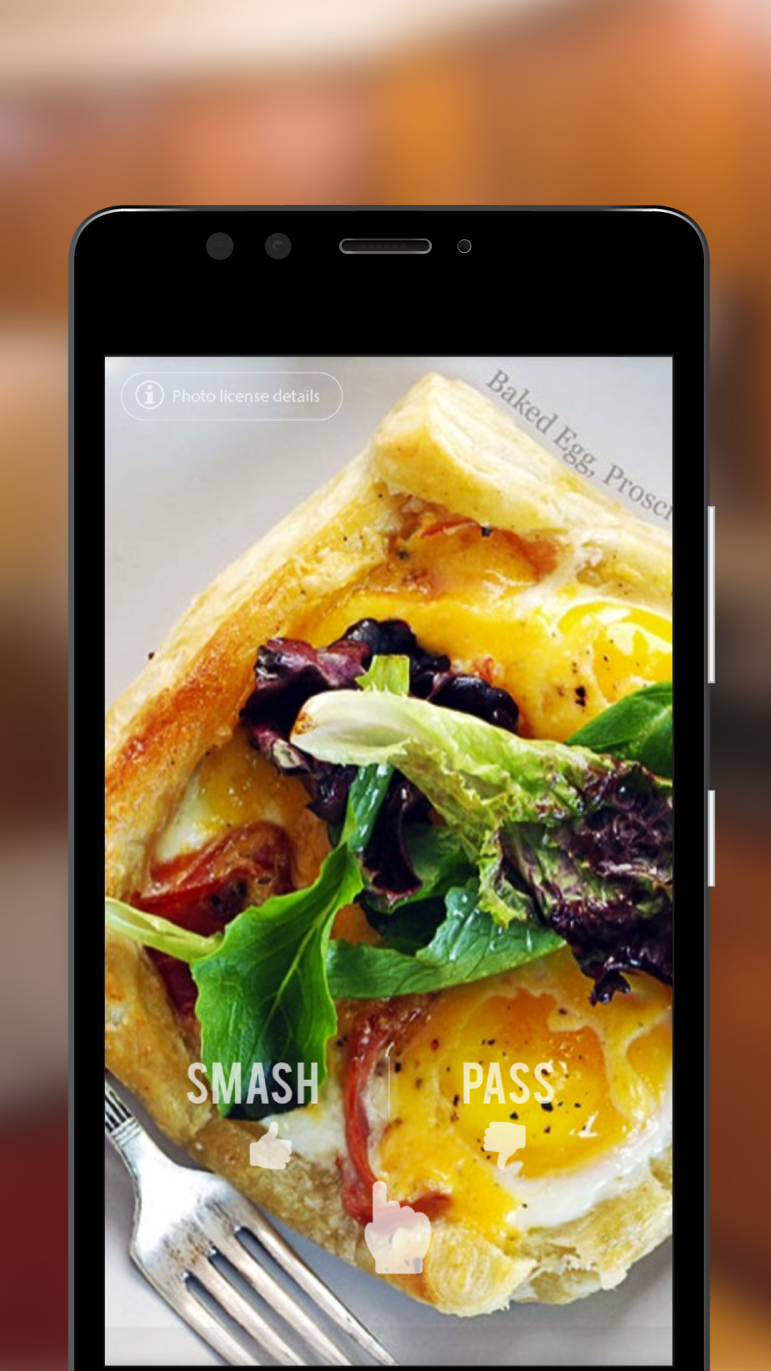 Screenshot of Smash or Pass Food