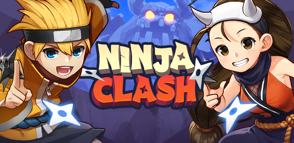 Banner of Ninja Clash - การป้องกัน PVP ออนไลน์ 2.601