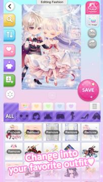 CocoPPa Play Star Girl Fashion Game Screenshot