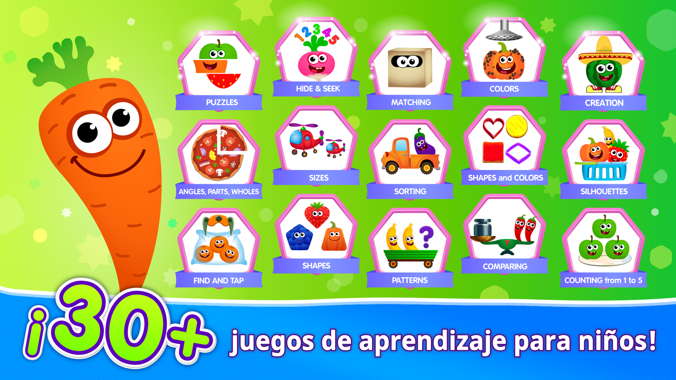 Screenshot 1 of Juegos para niños 2 años! 3.7.0