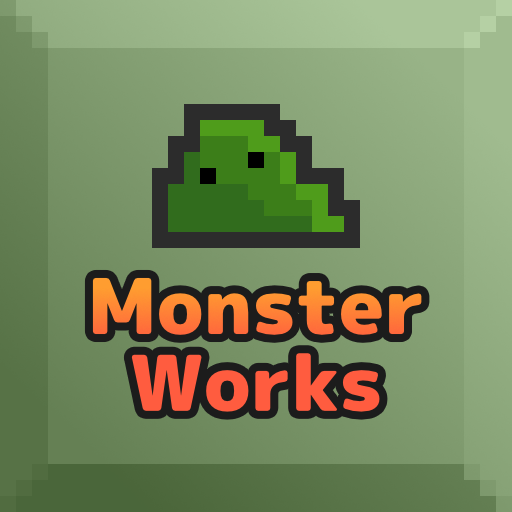 MonsterWorks　ダンジョンかたづけパズルゲーム