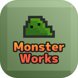 MonsterWorks　ダンジョンかたづけパズルゲーム