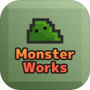 MonsterWorks Dungeon Cleaning Puzzle Game