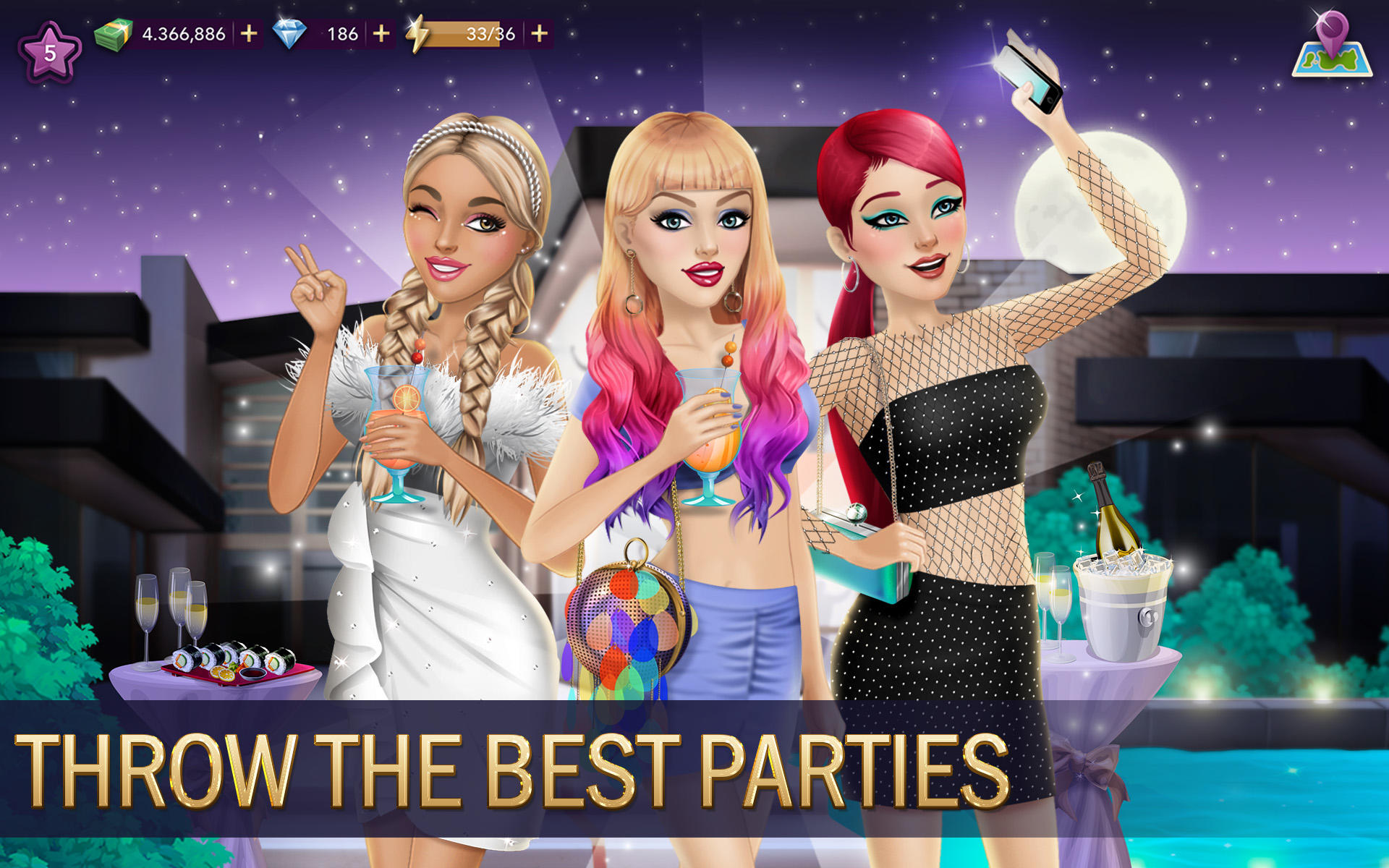 Hollywood Story®: Fashion Star Game Screenshot