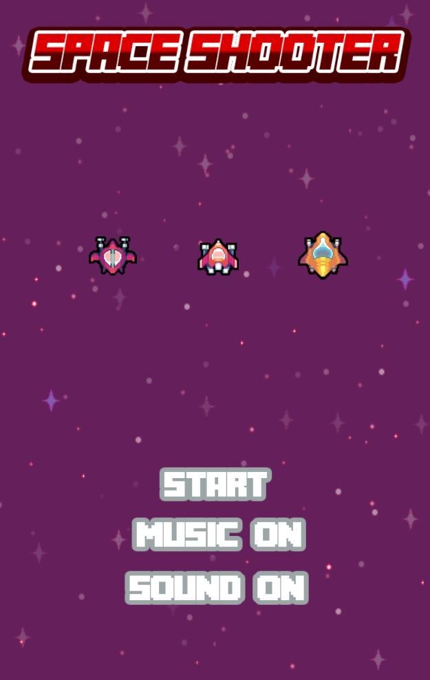 Space Shooter screenshot game