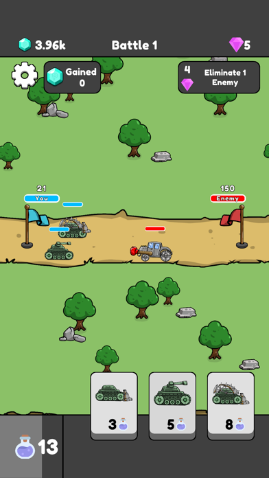 The Cold War Game Screenshot
