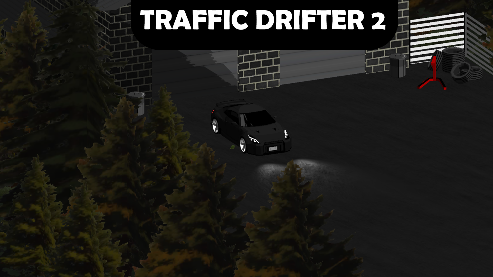 Cuplikan Layar Game Traffic Drifter 2