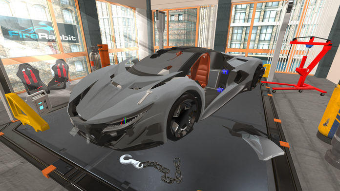 Fix My Car: GT Supercar Shop Game Screenshot