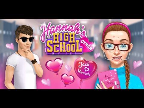 Screenshot of the video of Hannah's High School Crush