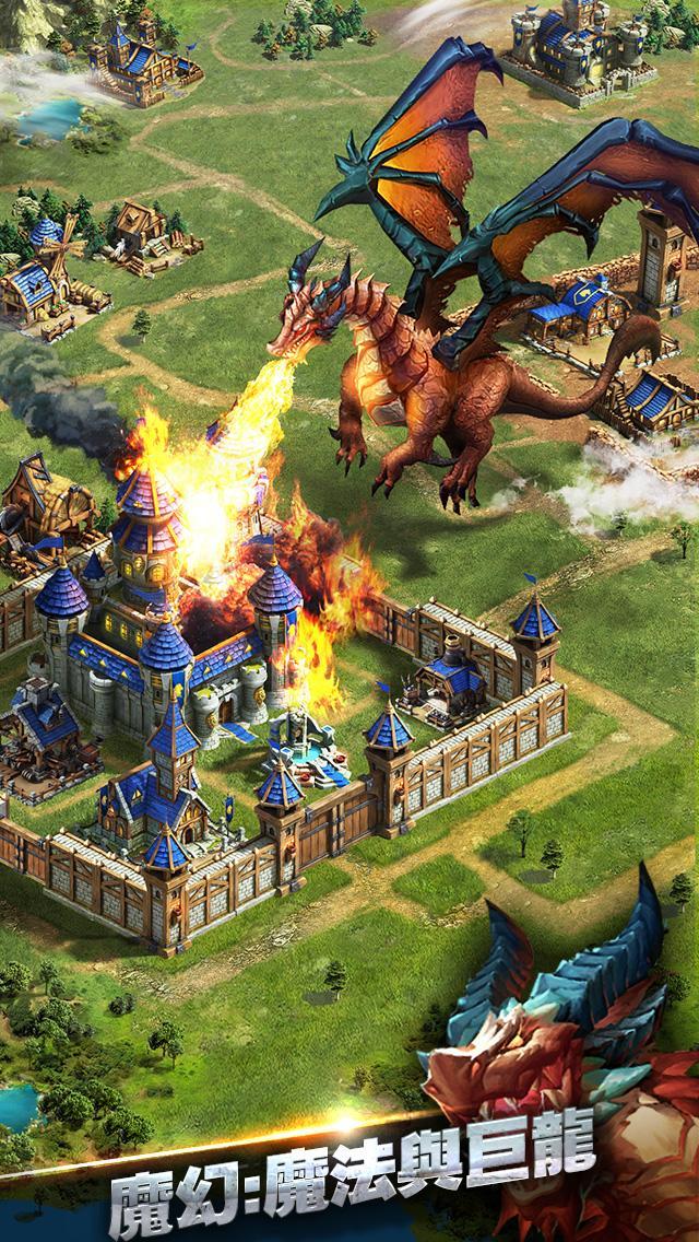 Clash of Thrones ゲームのスクリーンショット