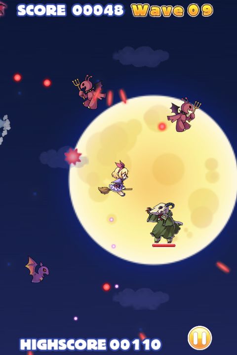Screenshot 1 of Flight of the Girl Witch 1.3