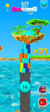 Mech Towers Game Screenshot