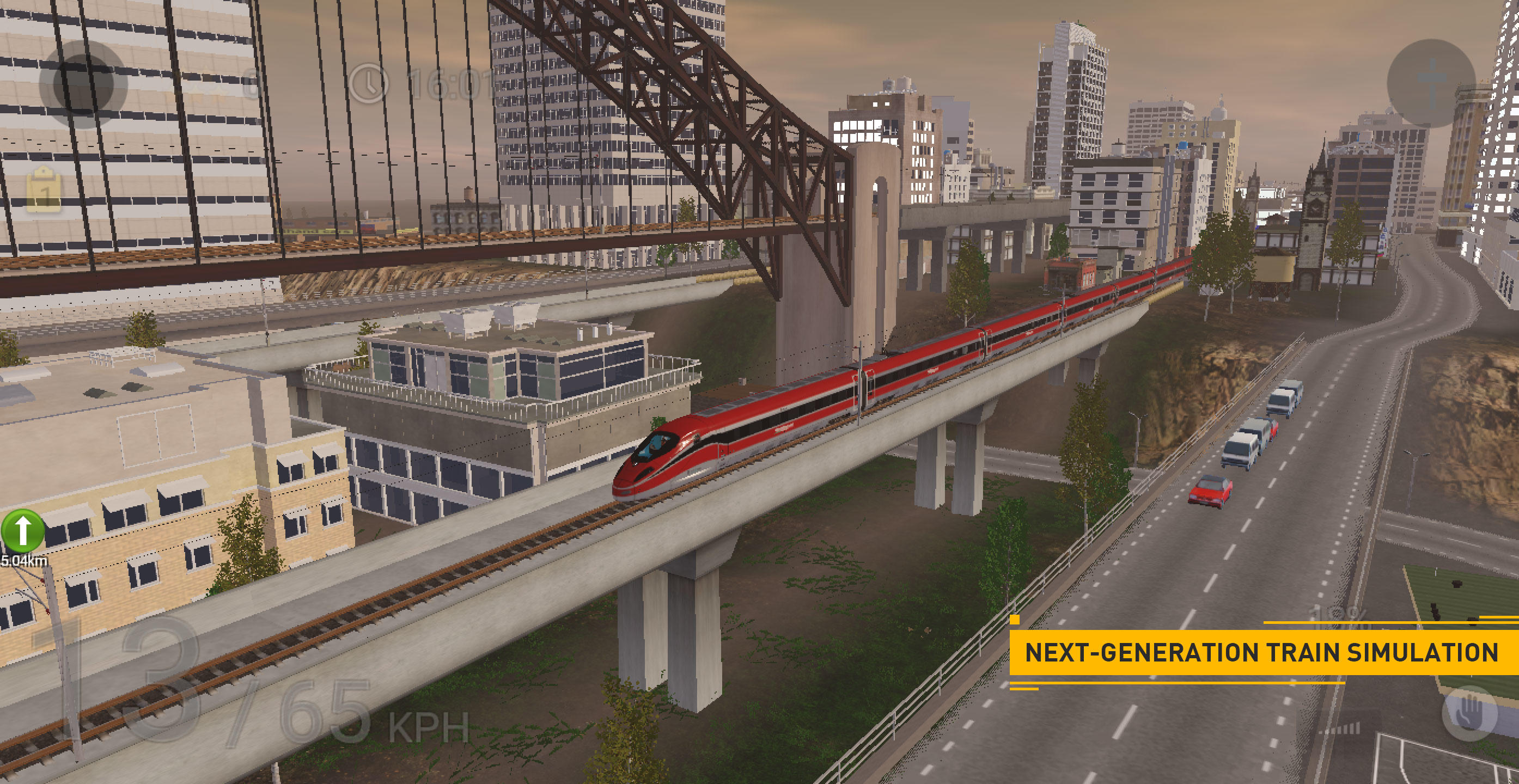 Screenshot 1 of Trainz Simulator ၃ 
