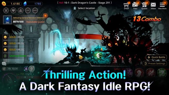 Dark Sword - The Rising Game Screenshot