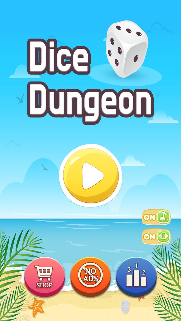 Dice Dungeon screenshot game