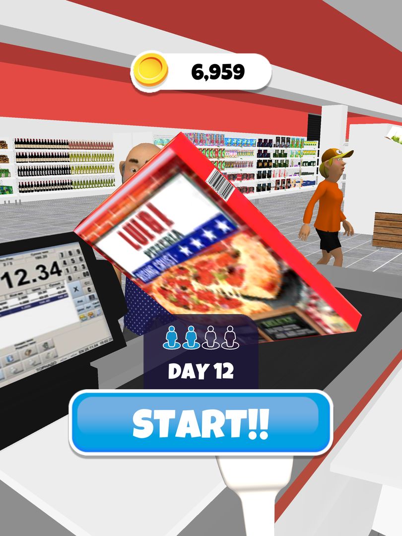 Scan it!-Supermarket Simulator screenshot game