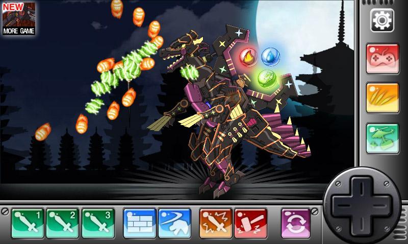 합체! 다이노 로봇 - 닌자 티라노 공룡게임 screenshot game