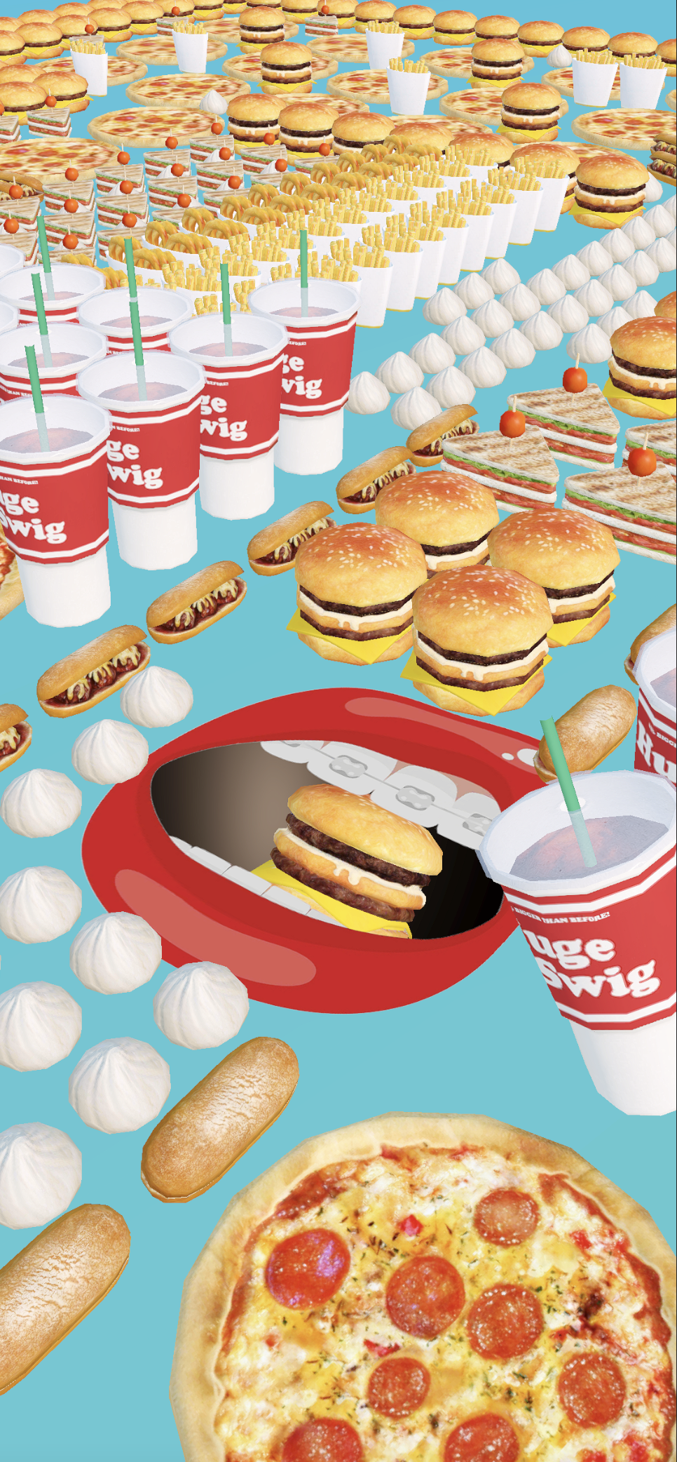 Juicy Hole Game Screenshot