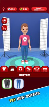 Idle Podcast Studio Game Screenshot