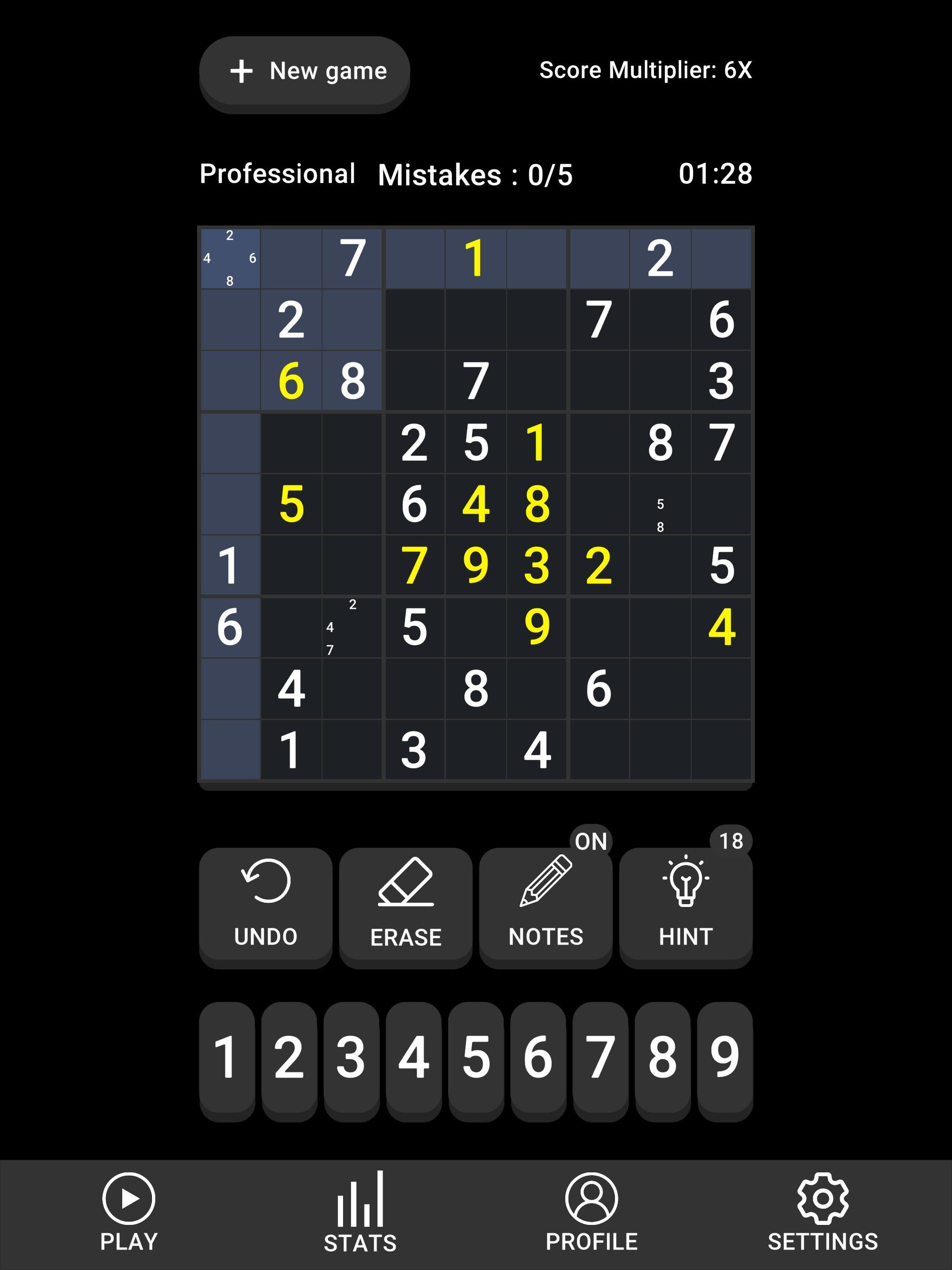 Sudoku Fácil android iOS apk download for free-TapTap