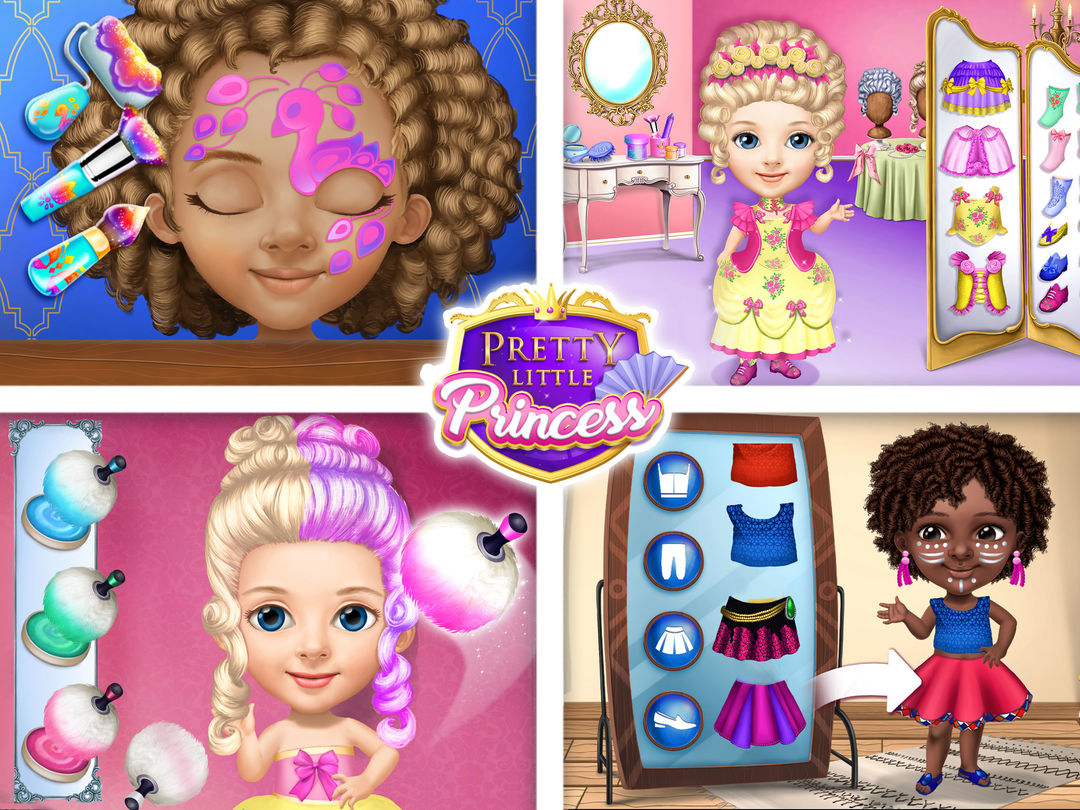 Screenshot of Pretty Little Princess