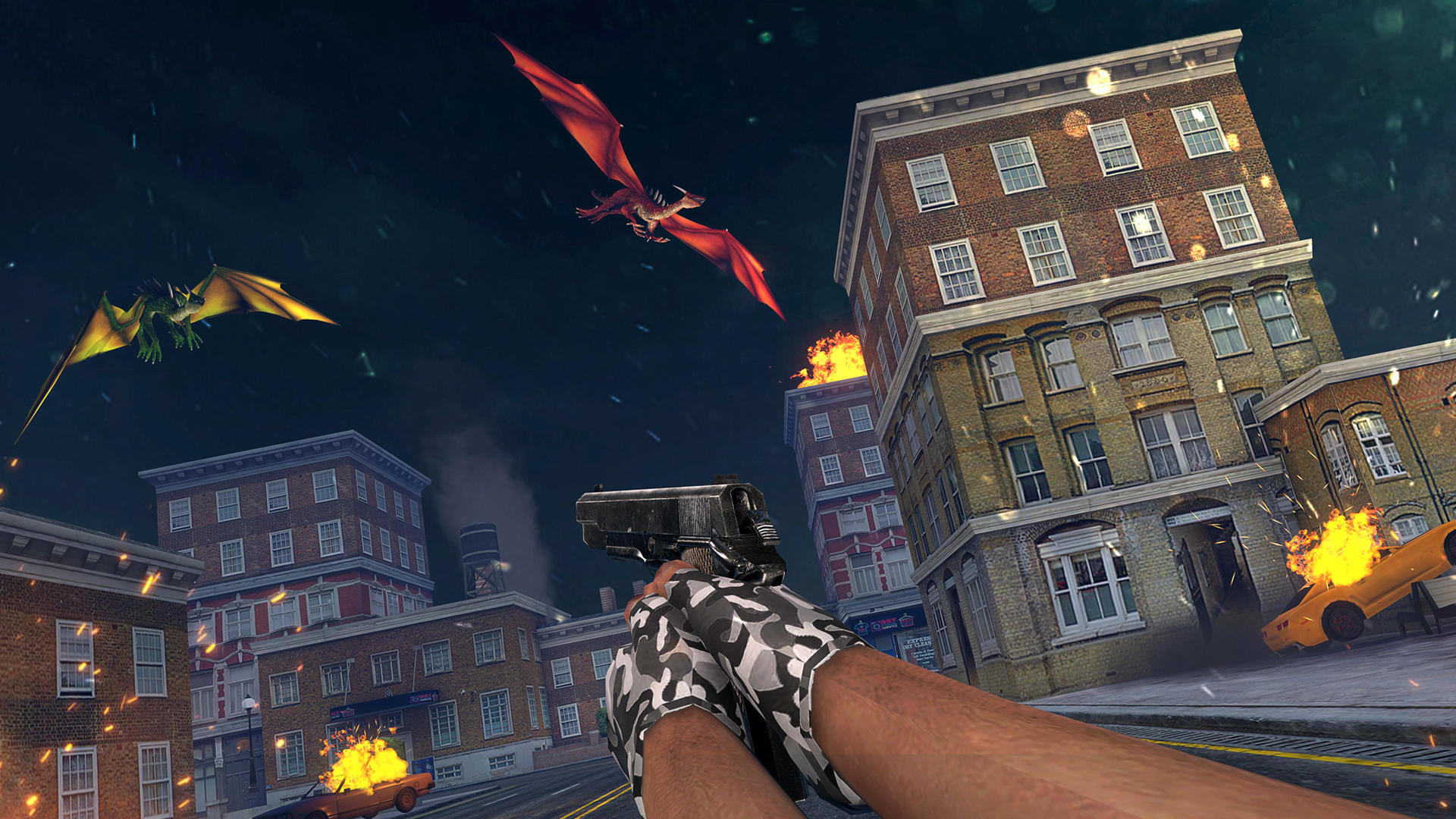 Screenshot of Dragon Adventure City Survival