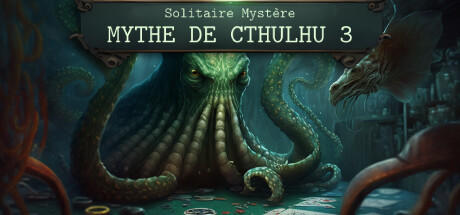 Banner of Mystery Solitaire. Cthulhu Mythos 3 
