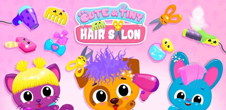 Banner of Cute & Tiny Hair Salon - Baby Pets Get Makeovers 1.0.15